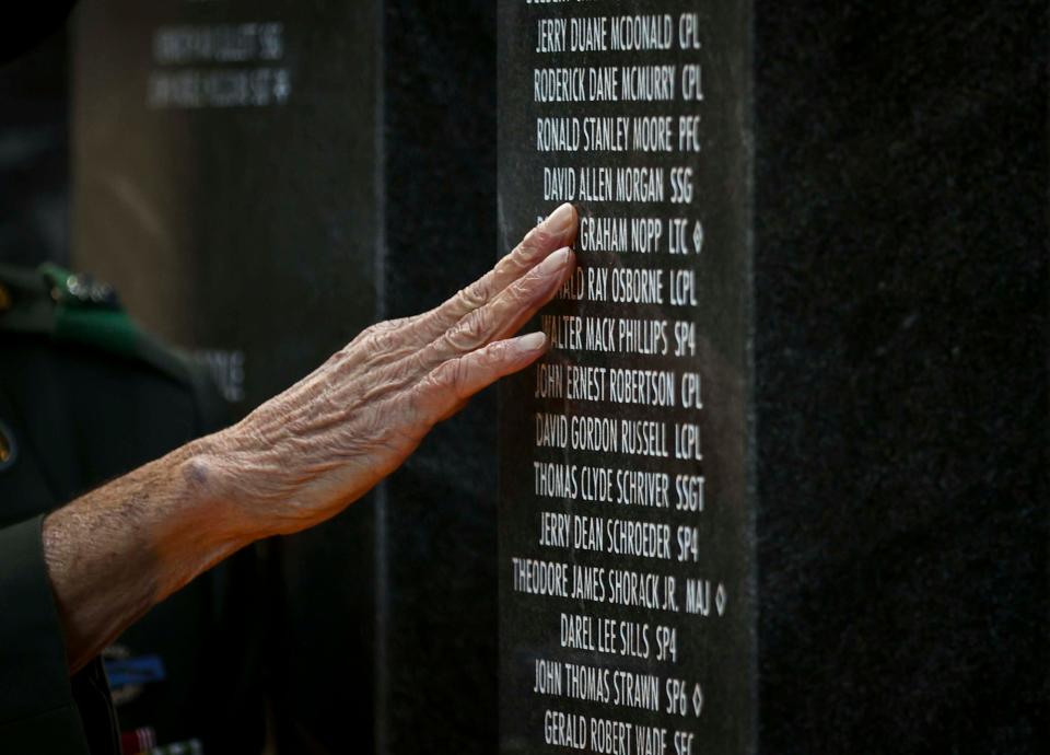 Long-overdue Vietnam War Memorial dedicated at Oregon State Capitol