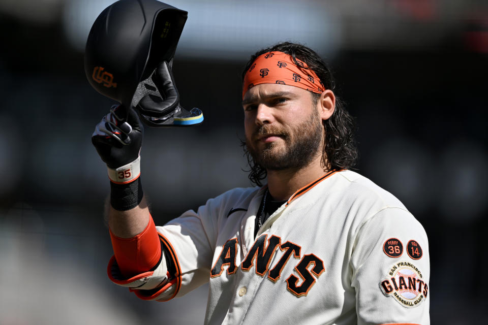 Longtime Giants shortstop Brandon Crawford retiring after 14 seasons