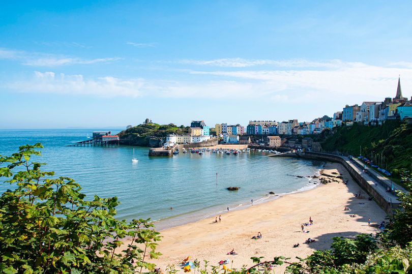 ‘Lucky’ man makes ‘ultra-rare’ discovery in Welsh seaside town – and can’t believe it