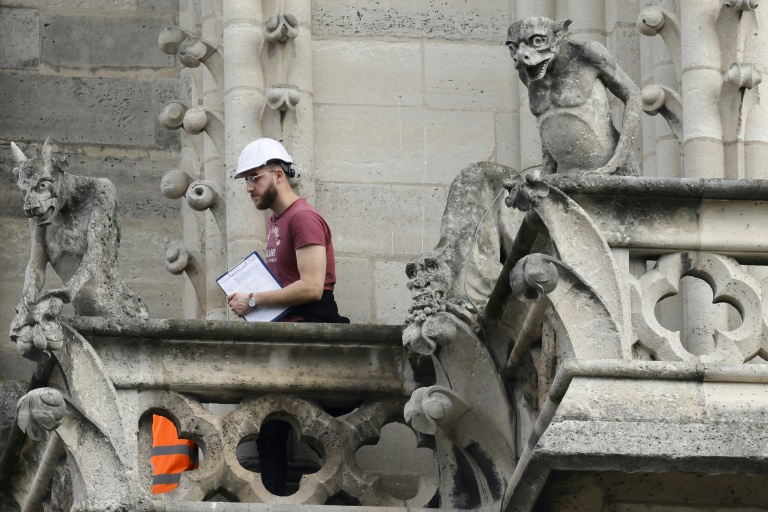 Macron unveils Notre Dame after ‘impossible’ restoration