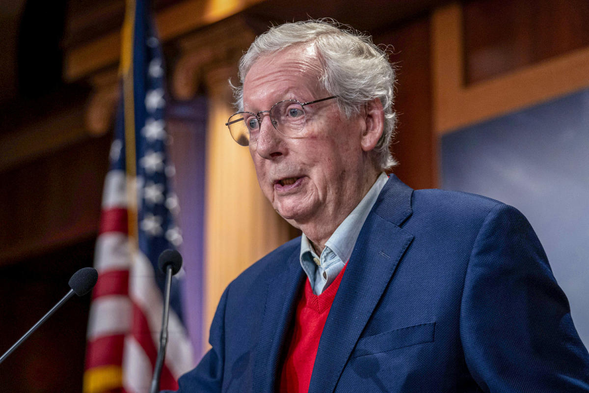 Maddow Blog | Mitch McConnell’s line on the filibuster’s future comes with fine print