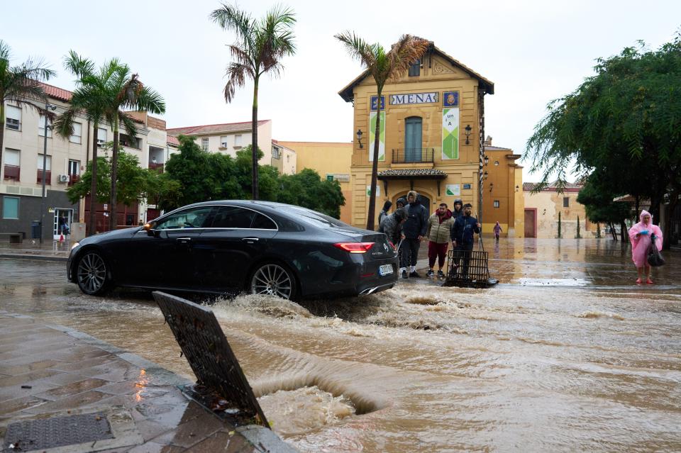 Malaga flooding latest: Hospital floods, thousands evacuated amid red weather alert in Costa del Sol