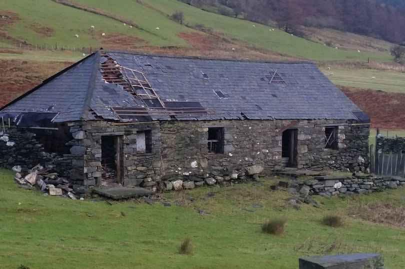 Man uses his entire life savings to transform ‘crumbling’ cow shed into dream home