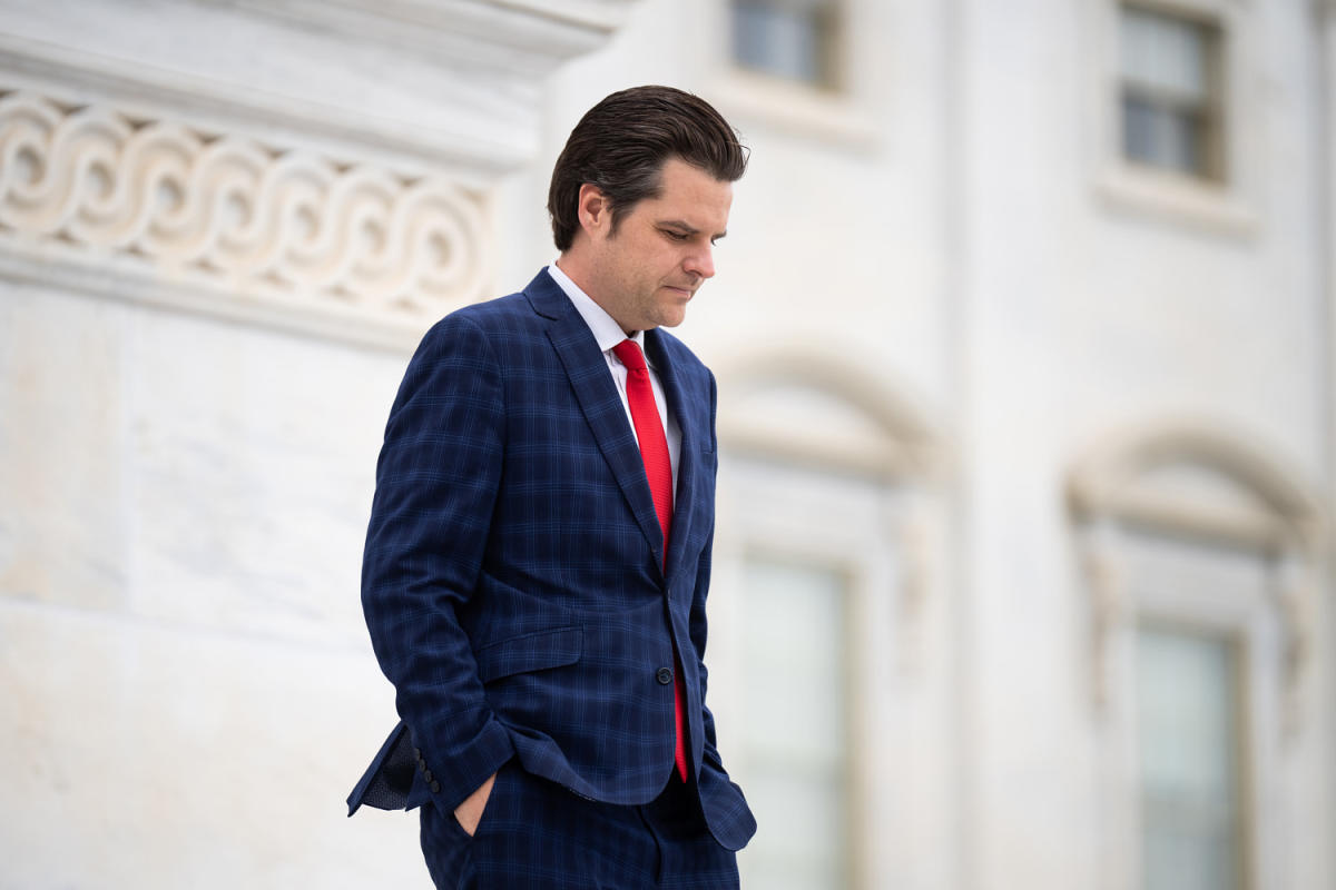 Matt Gaetz withdraws his bid for attorney general amid sexual misconduct allegations