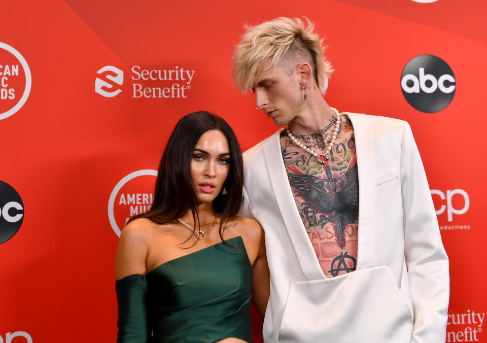 Megan Fox and Machine Gun Kelly expecting 1st baby together: A look at their ‘intense,’ ‘twin flame’ romance