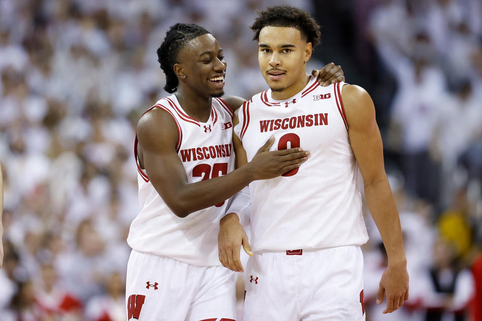 Men’s basketball AP Poll: Alabama, Duke both slip as John Tonje takes off at Wisconsin in stunning upset