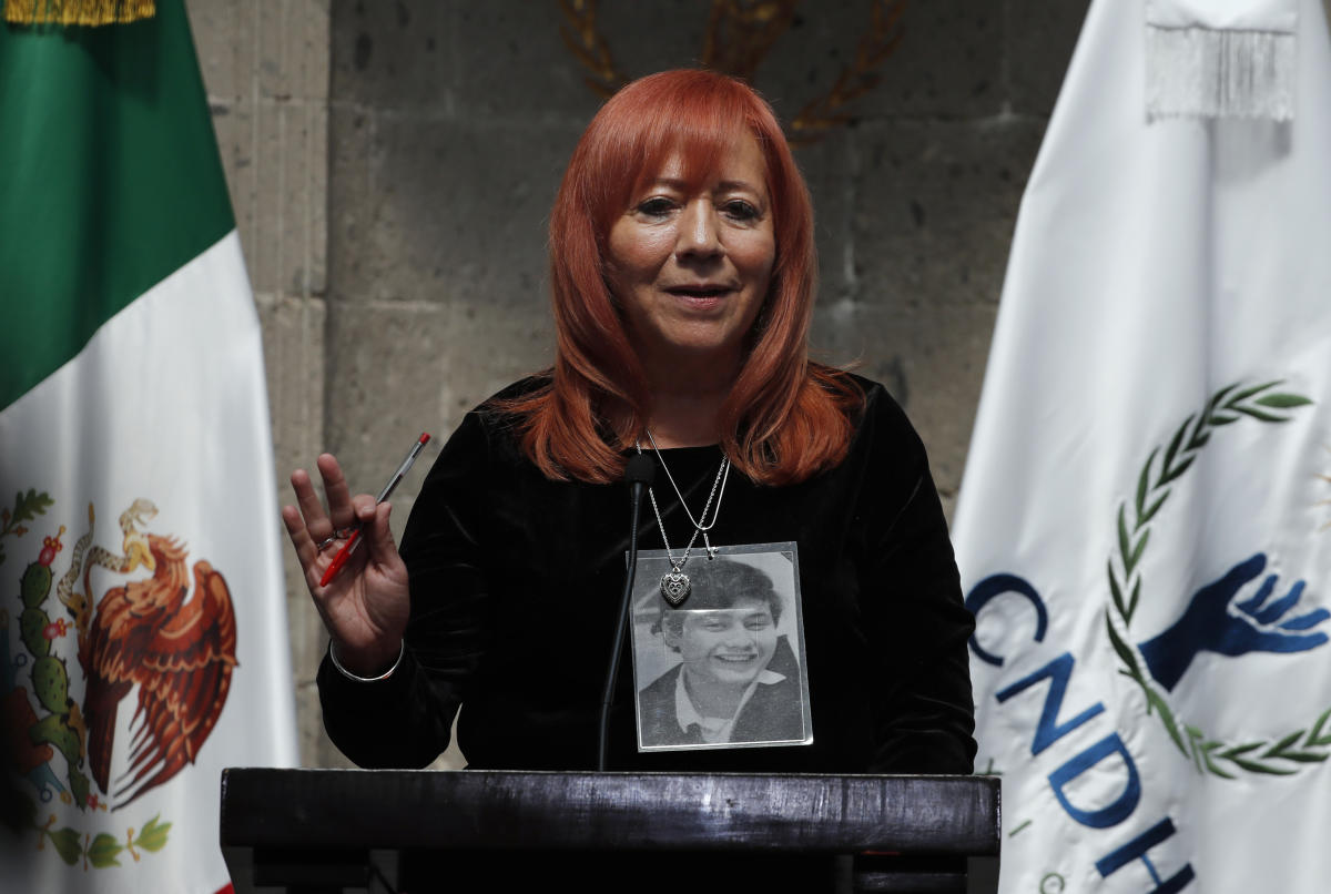 Mexican legislators reelect head of human rights agency who failed to address abuses