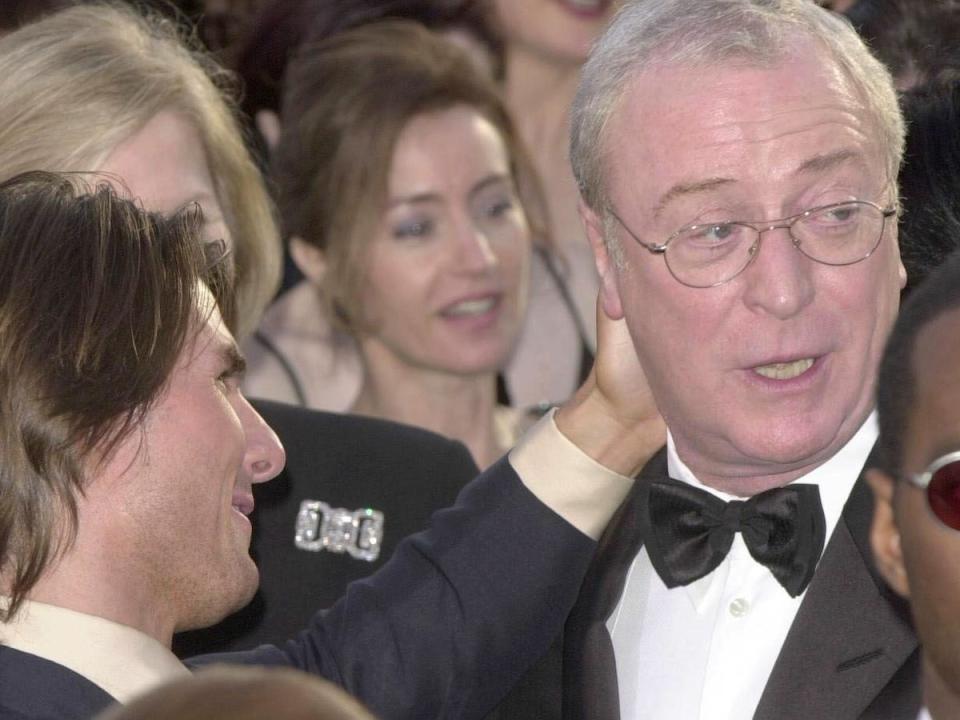 Michael Caine discloses first question Tom Cruise asked him when they met in 1983