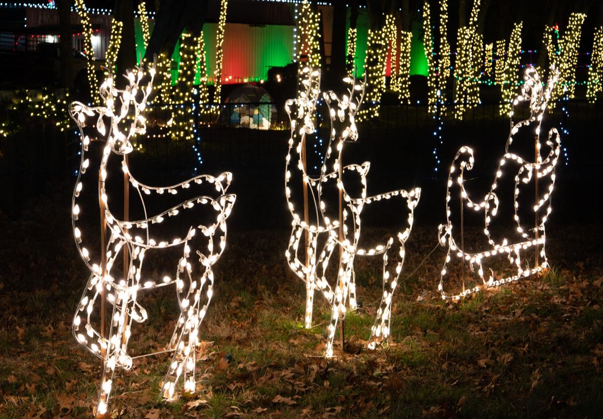 Middle Tennessee holiday lights 2024: Your guide to the area’s biggest, brightest displays