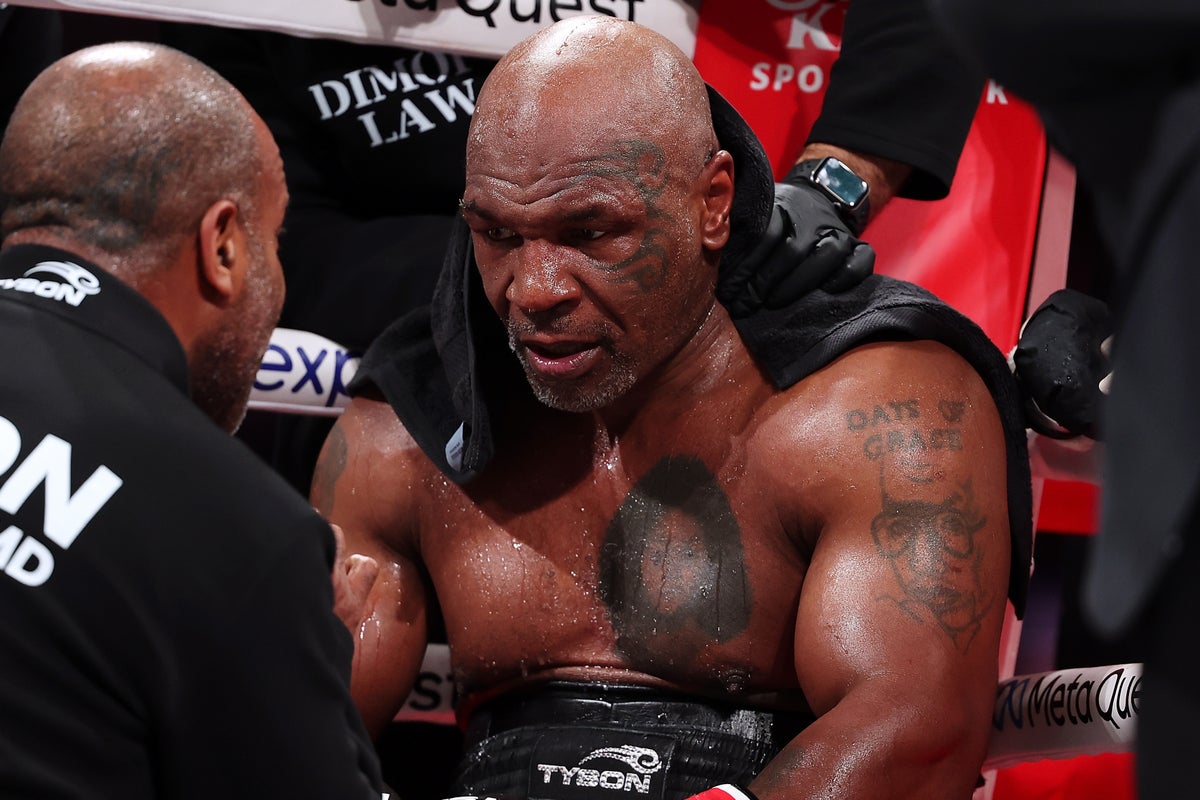 Mike Tyson issues health update immediately after Jake Paul ‘boxing lesson’