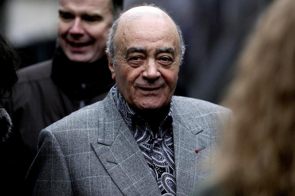 Mohamed Al Fayed’s children at war over his billions — inside the bitter battle for their inheritance