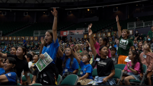 More than 1,000 elementary school students get taste of college life