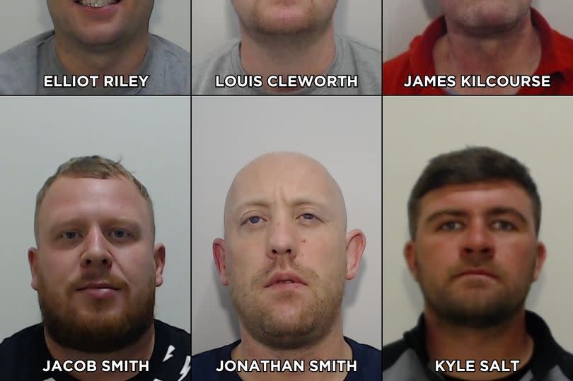 Multi-million ‘Tiger’ drugs gang thought they’d shaken cops off their tail… then their doors were smashed in