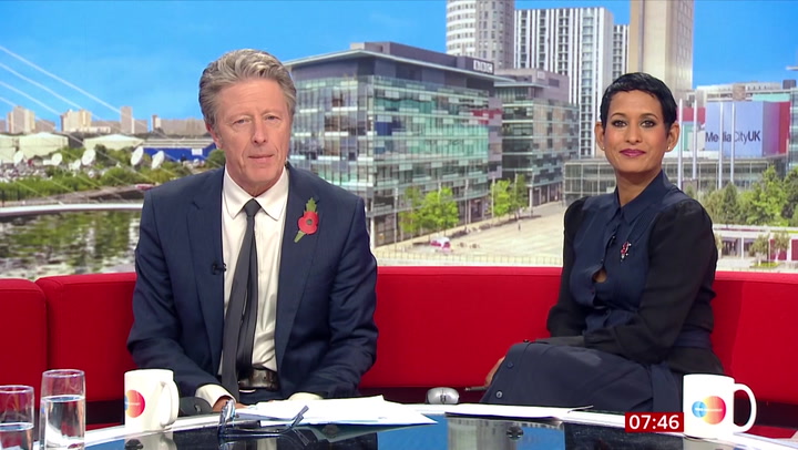 Naga Munchetty suffers minor ‘wardrobe malfunction’