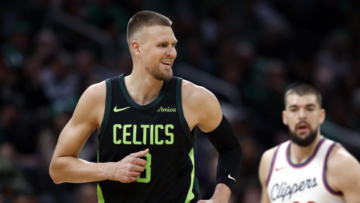 NBA Power Rankings 202425 Celtics top 'Things to be Thankful