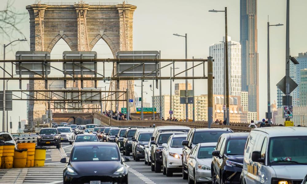 New York revives plans for congestion charging with reduced  toll