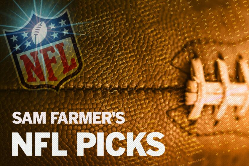 NFL Week 10 picks: Can Chargers and Rams keep their winning streaks going?