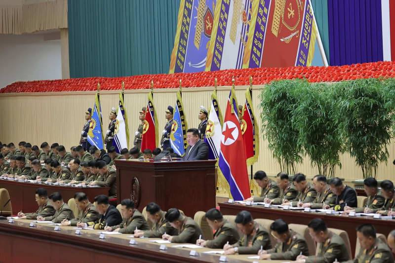 North Korea’s Kim Jong Un calls on military to prepare for war