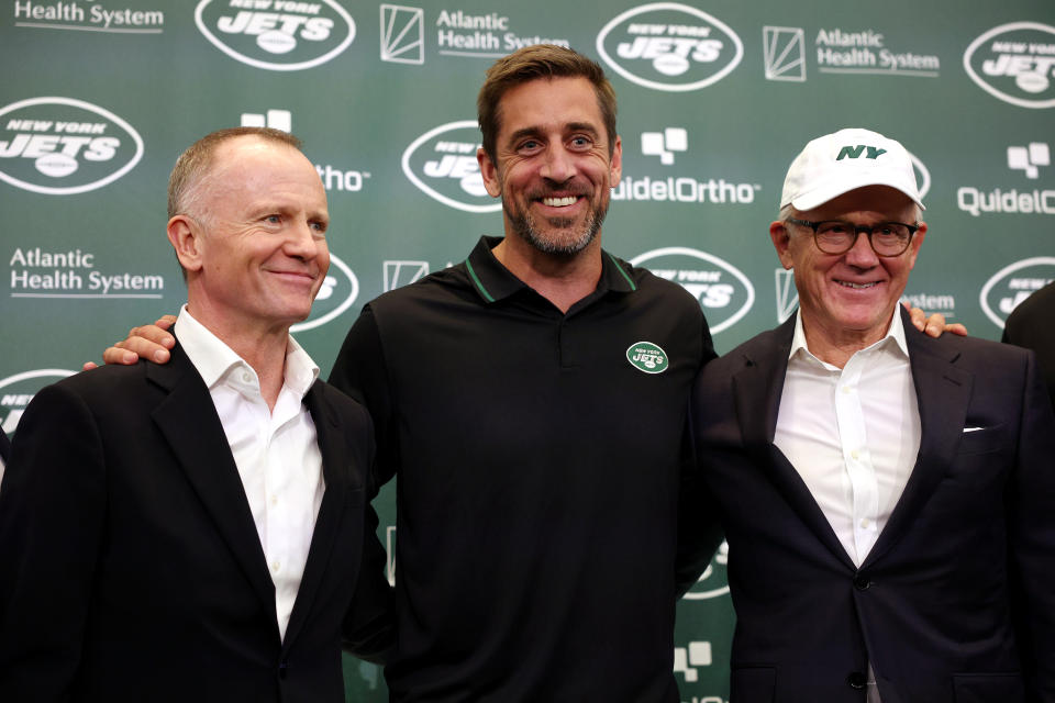 Note to GM and coaching candidates: Beware of Jets owner Woody Johnson