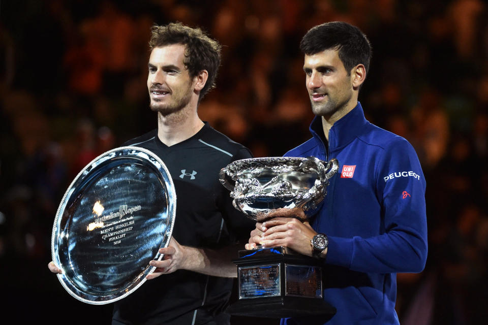 Novak Djokovic announces former rival Andy Murray will coach him through 2025 Australian Open