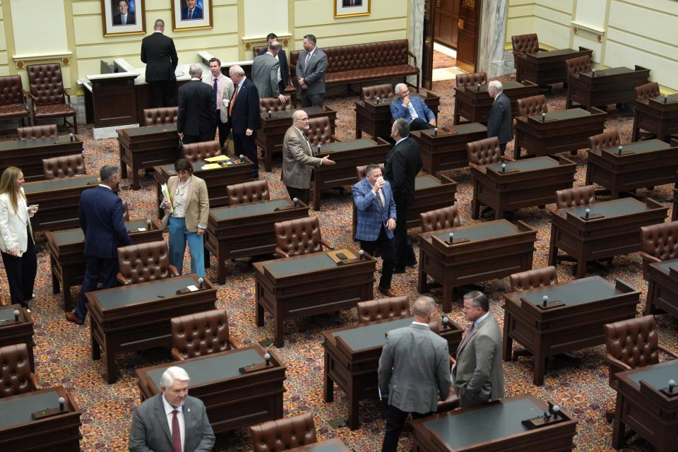 Oklahoma Senate Republicans, Democrats name new leaders ahead of 2025 session