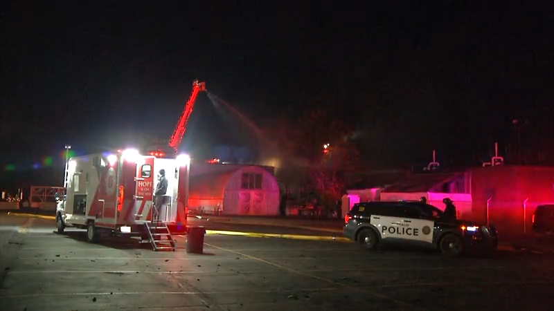 Overnight fire in Buffalo causes estimated .5M in damage