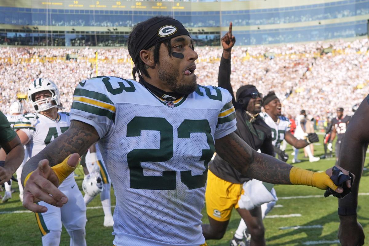 Packers’ CB Jaire Alexander reveals torn PCL in right knee, not season-ending injury