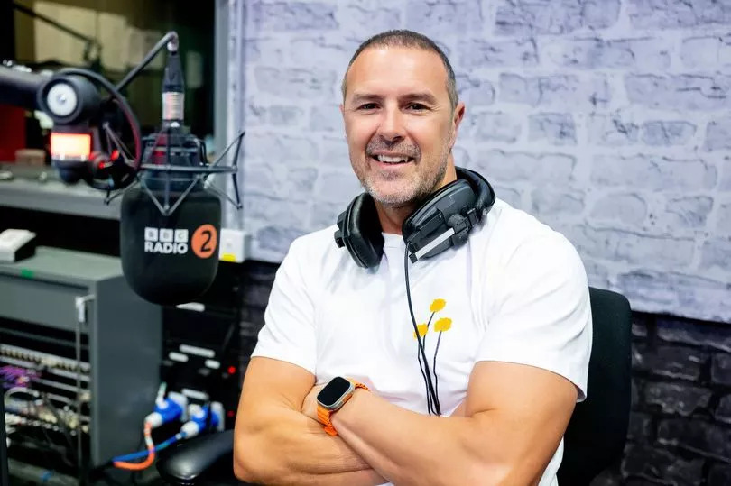 Paddy McGuinness says ‘oh my god’ as Children in Need cycle challenge total revealed… now he has a big promise to keep