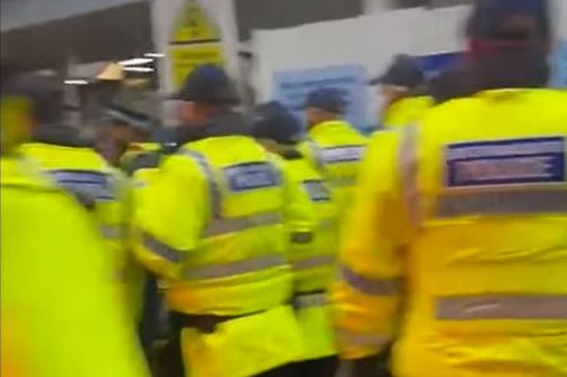 Parents of teenagers escorted onto trains out of Manchester city centre amid dispersal order hit out at GMP – as kids from traveller communities caught in crowds