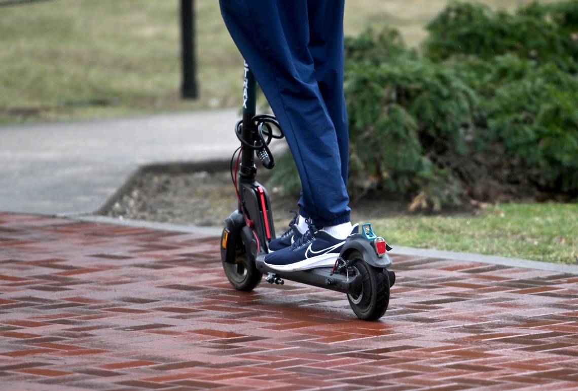 Penn State, football player sued after 6-year-old was injured by electric scooter on campus