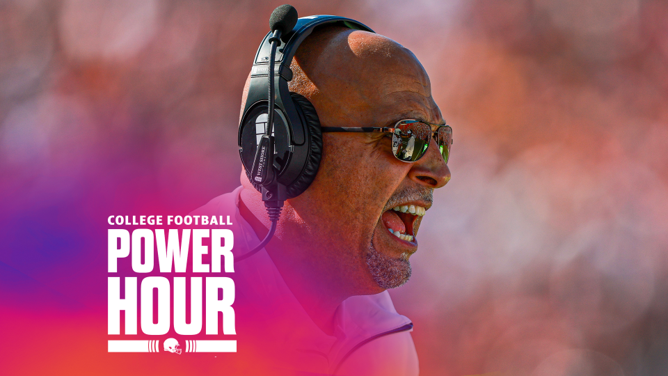 Penn State head coach James Franklin joins & playoff seeding STINKS | College Football Power Hour