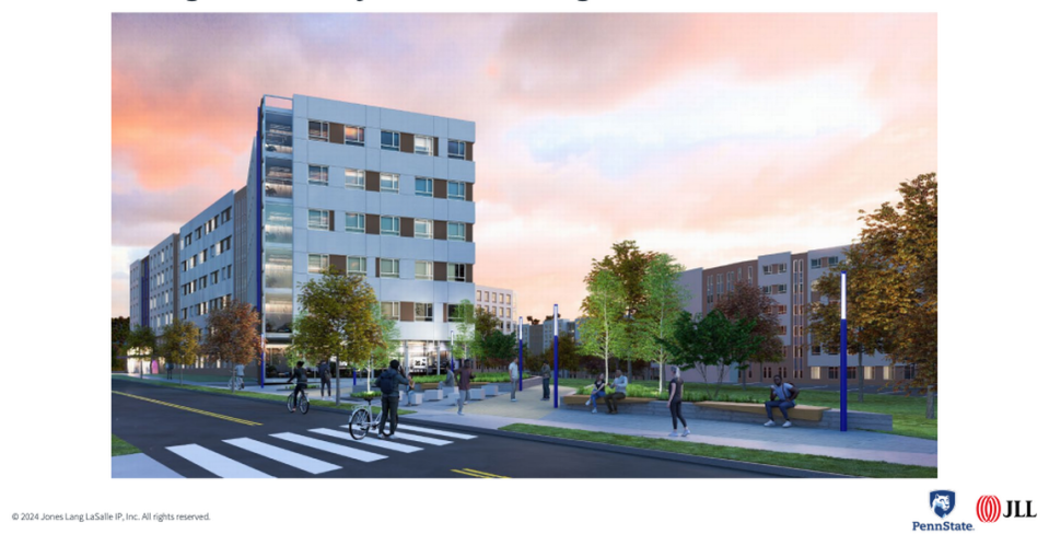 Penn State moves forward with public-private partnership for student housing development