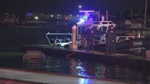 Person rescued after car falls into water near Rainier Beach