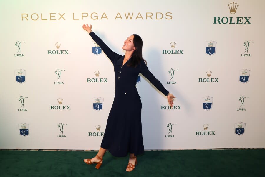 Photos: Rolex LPGA Awards with Nelly Korda, Lydia Ko and more