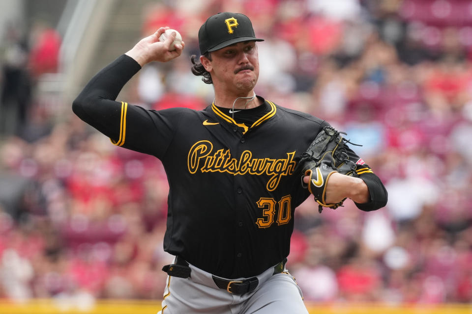 Pirates’ Paul Skenes wins 2024 NL Rookie of the Year after dominant debut season