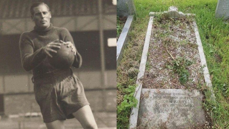 Plans to restore grave of footballer who defied Hitler