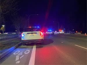 Police chase ends with a two-car crash leaving one dead in Spanaway