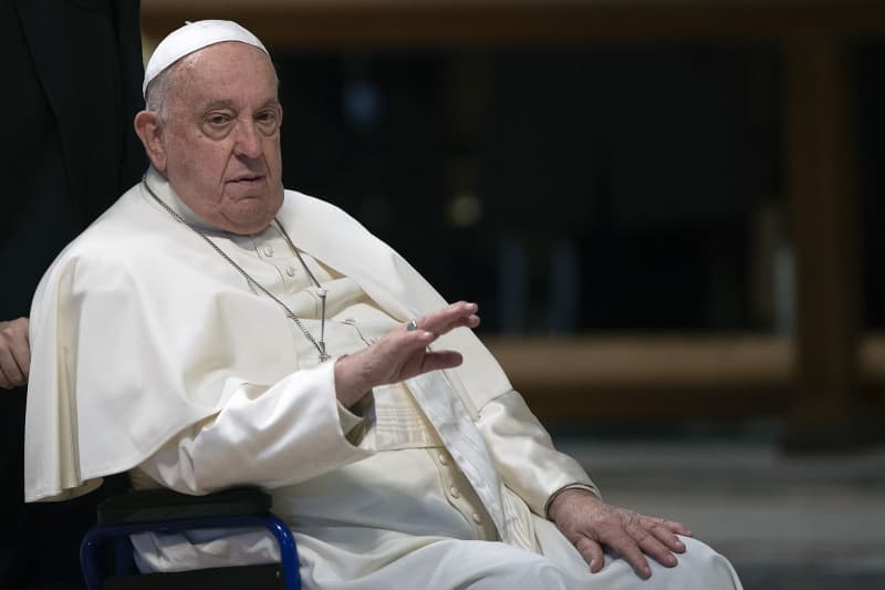 Pope Francis says Israel genocide accusation should be investigated