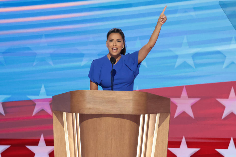 ‘Proud Texan’ Eva Longoria says she didn’t leave the United States because of Trump: ‘I’ve been living in Europe for years’