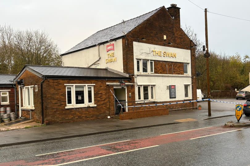 Pub taped off and shut ‘until further notice’ as police respond to incident