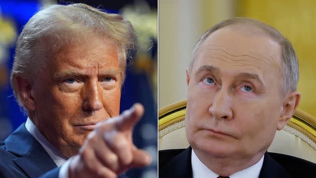 Putin Has Allegedly Devised A Very Strange Way To Congratulate Trump On His Re-Election