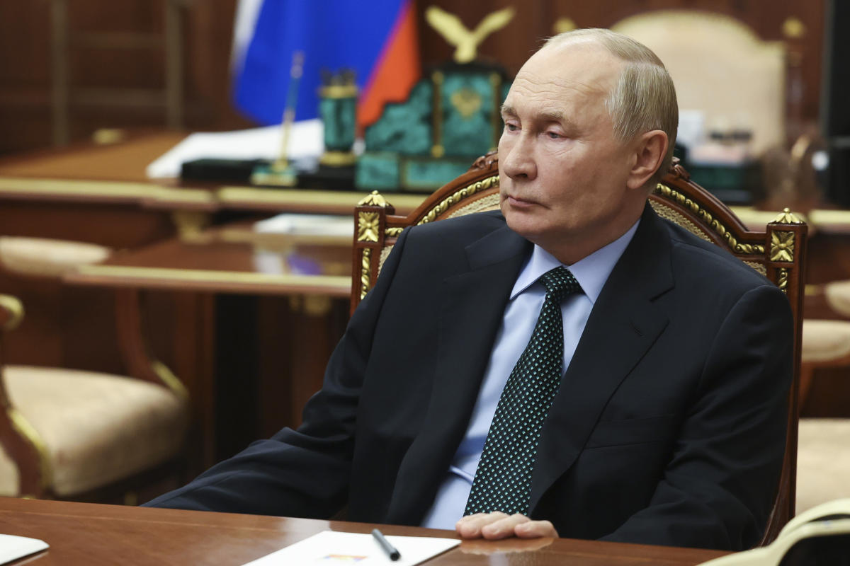 Putin signs new Russian nuclear doctrine after Biden’s arms decision for Ukraine