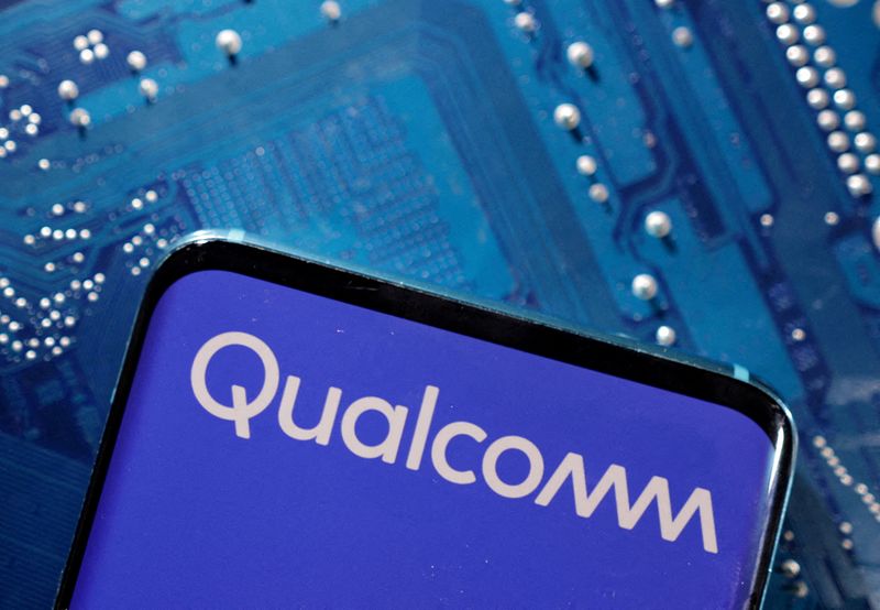 Qualcomm forecasts beats estimates, shares jump 8.5%