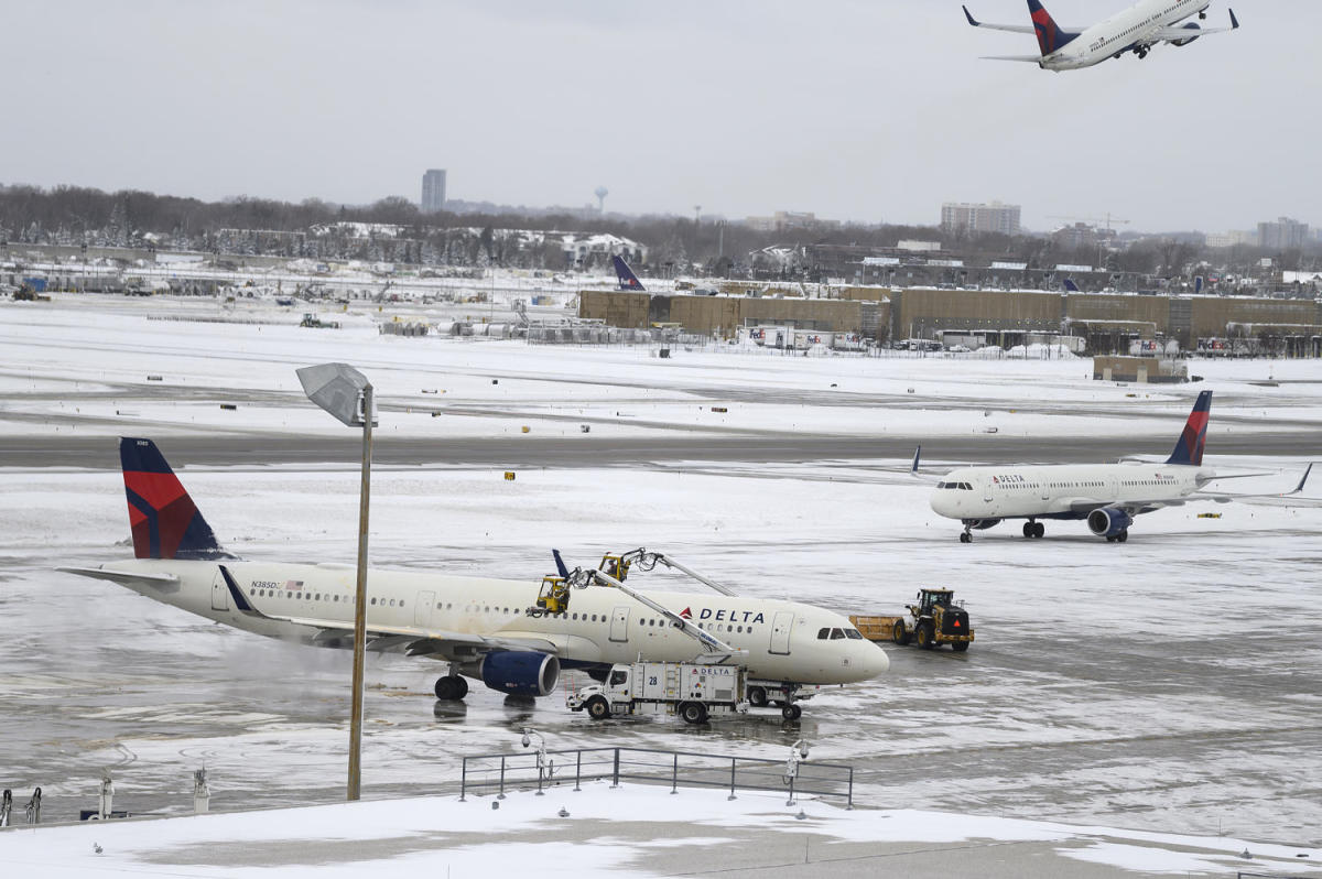 Rain and snow fronts expected before and during Thanksgiving week, forecasters say