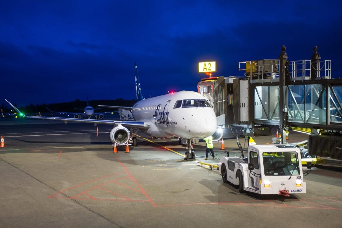 ‘Really violent shaking’: Alaska Airlines flight lands at LAX after losing tire