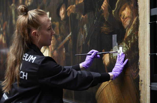 Rembrandt’s The Night Watch Is On The Mend As 2nd Phase Of Groundbreaking Restoration Begins