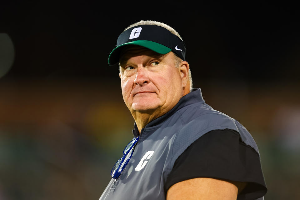 Report: Charlotte fires head coach Biff Poggi in middle of 2nd season