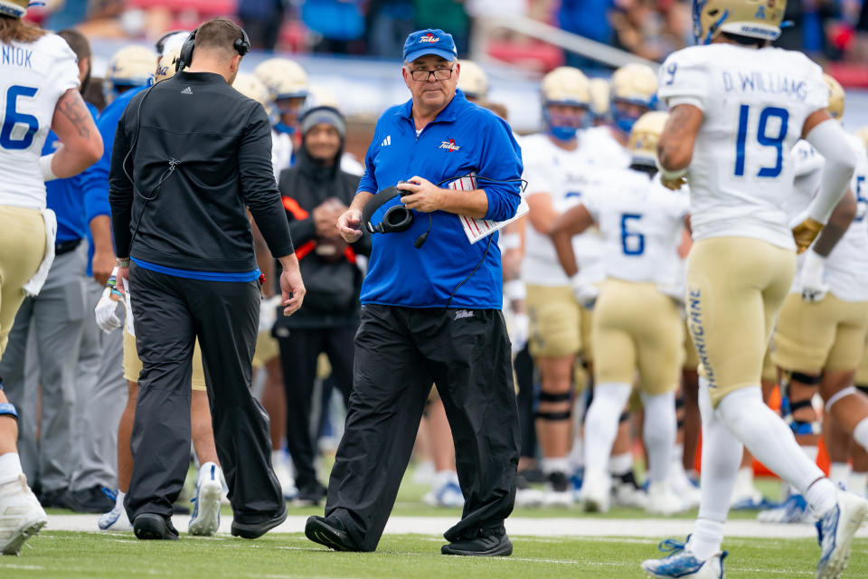 Report: Tulsa fires Kevin Wilson as the AAC coaching carousel continues