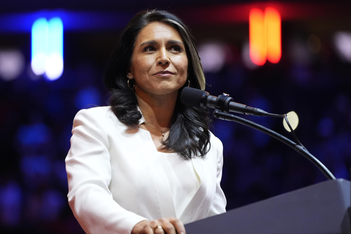 Republicans lash out at Democrats’ claims that Trump intelligence pick Gabbard is ‘compromised’