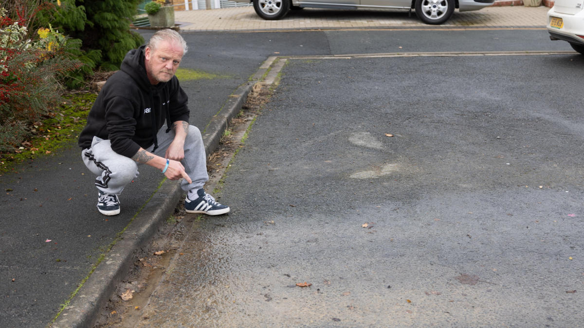 Residents fury as rivers of sewage flood streets in ‘over-developed’ village